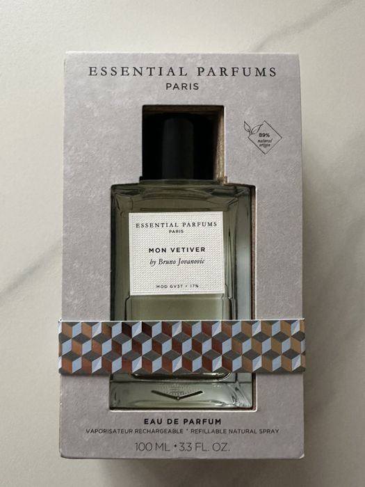 Парфюмированная вода, парфюм, духи Essential Parfums Mon Vetiver