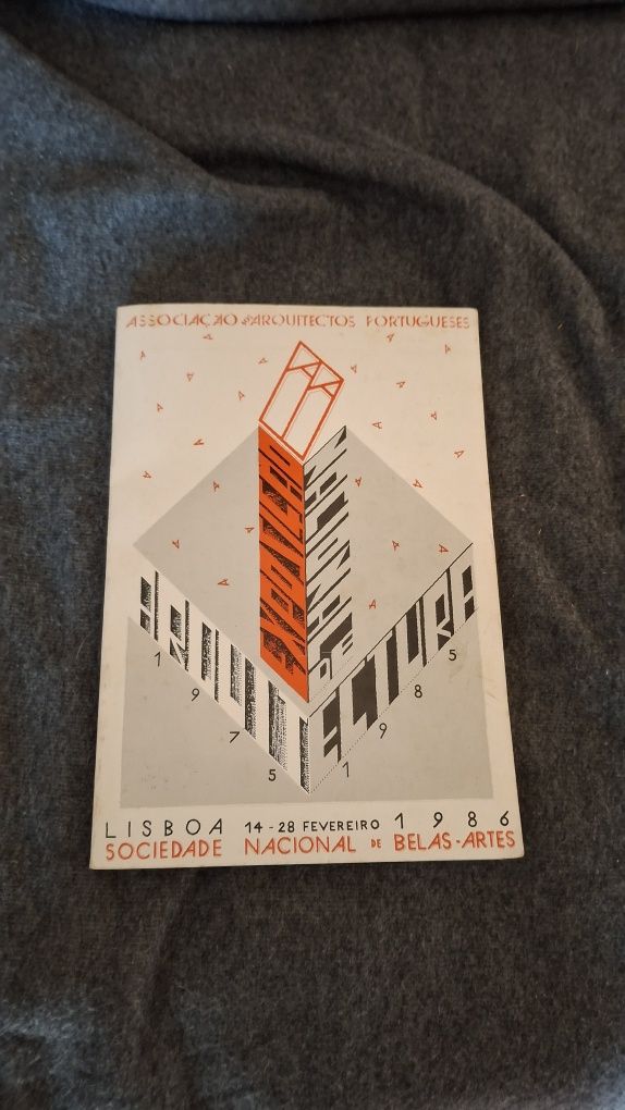 Exposição nacional arquitectura 1985 belas artes