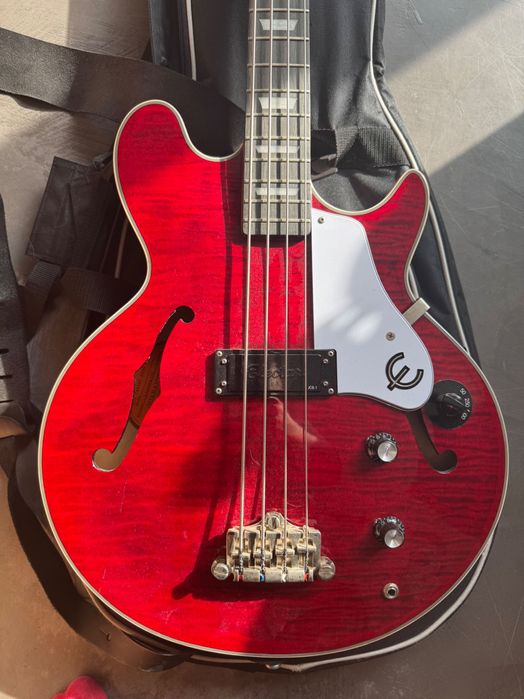 Epiphone Jack Casady Bass 20 Anniversary