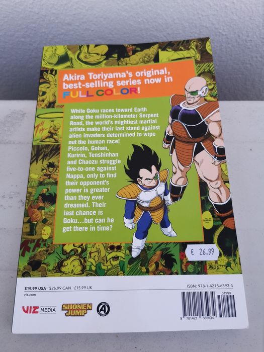 Dragon Ball Full Color