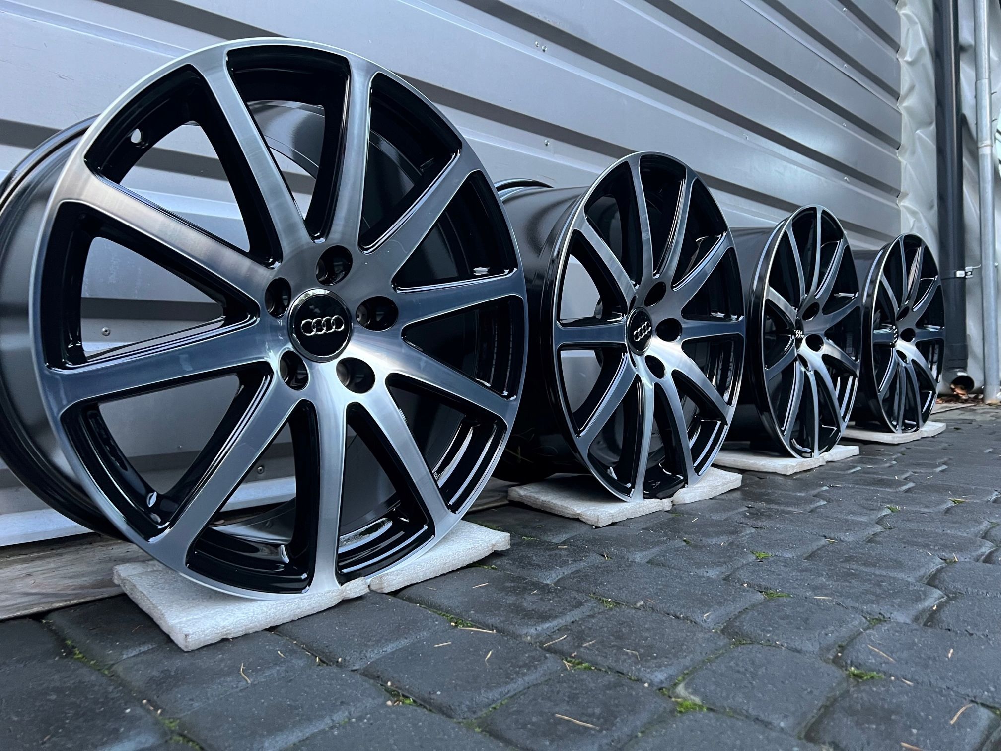 Oryginalne Felgi Audi 18" A3 A4 A6 A8 TT TTS