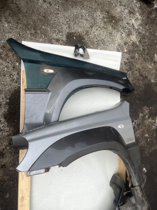 Крыло Хюндай терракан 2.9 hyundai terracan