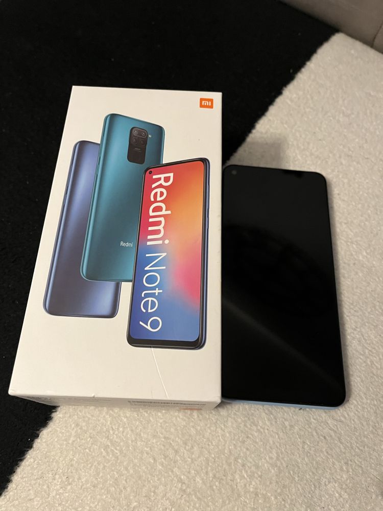 Redmi Note 9 telefon