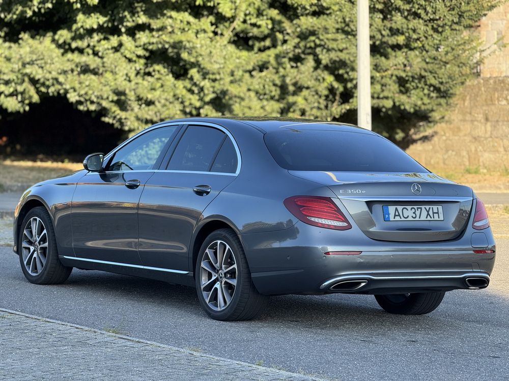 Mercedes E350e 2017 Plug-In