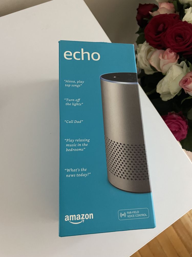 Смарт-Динамік Amazon Echo