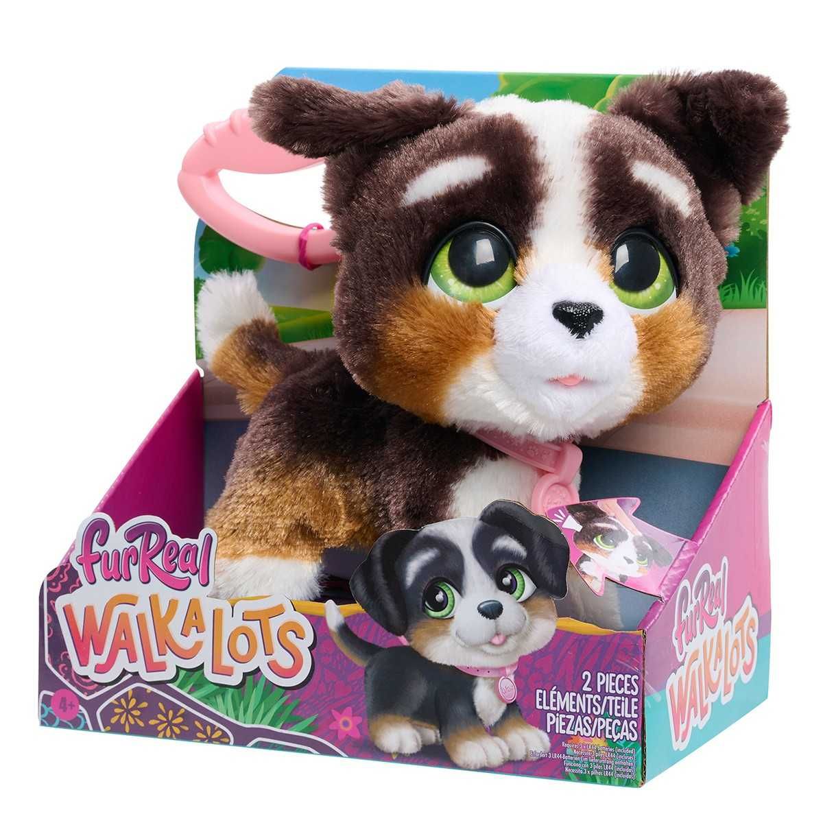 Интерактивная игрушка собачка FurReal Walk-A-Lots Бернедудель (28056)
