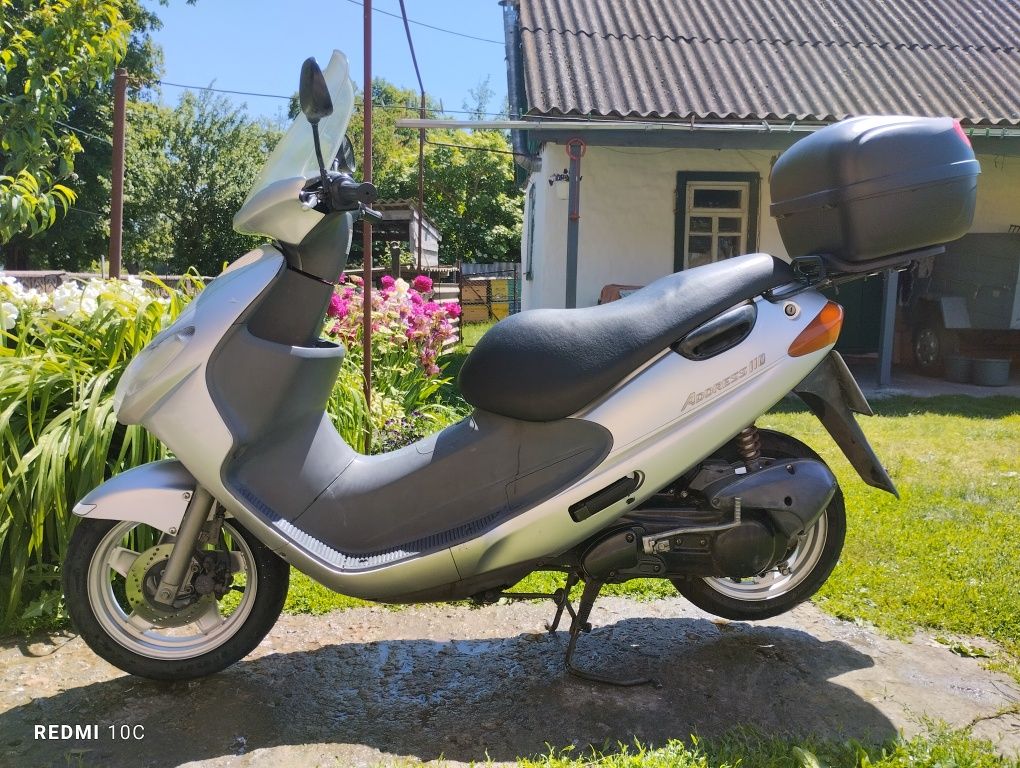 Suzuki Address 110