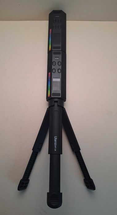 Відеосвітло Ulanzi i-Light Compact Magnetic RGB + Штатив MT-14