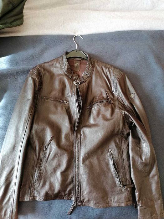 Casaco de Couro Gypsy XL