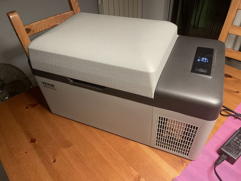 Geladeira Vevor a compressor