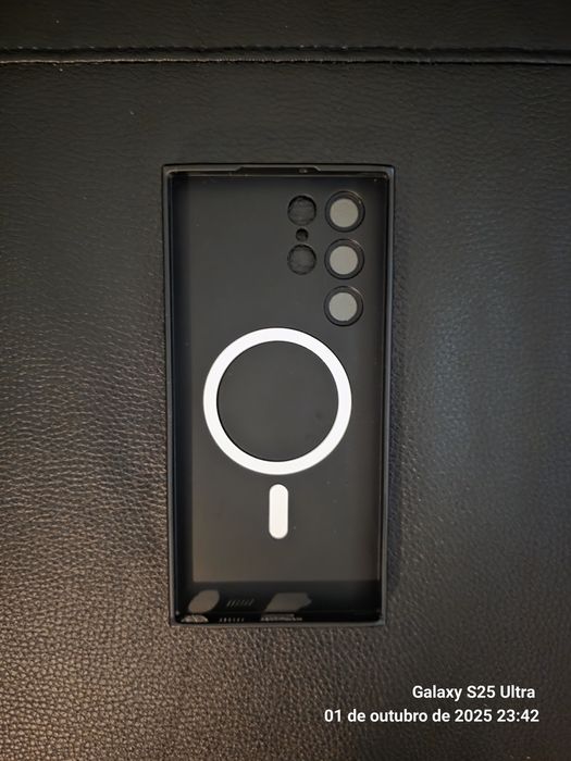 Capas Samsung S22 Ultra Magesafe e 360° (IMPECÁVEIS)