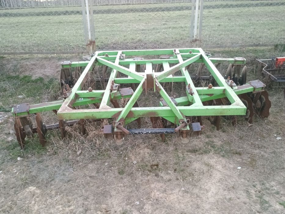 Agregat uprawowo przedsiewny Talerzówka Bomet Fiskars Pług 3 4 Poznani