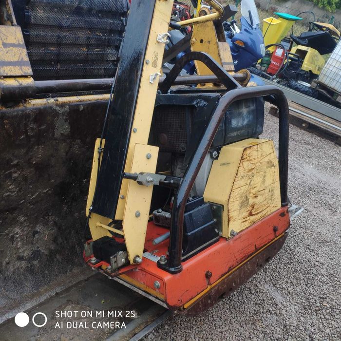 Wynajem zagęszczarki 300, 500 kg Kielce, Bilcza, Morawica