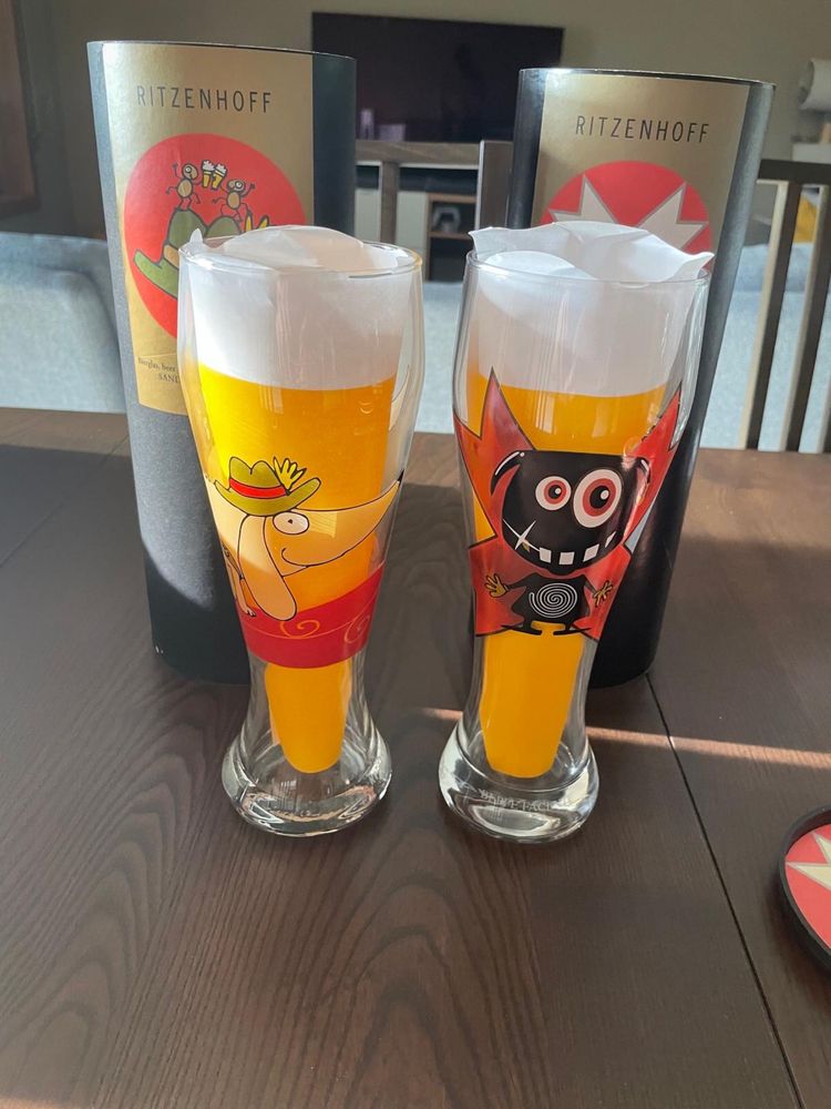 Copos de Cerveja Ritzenhoff