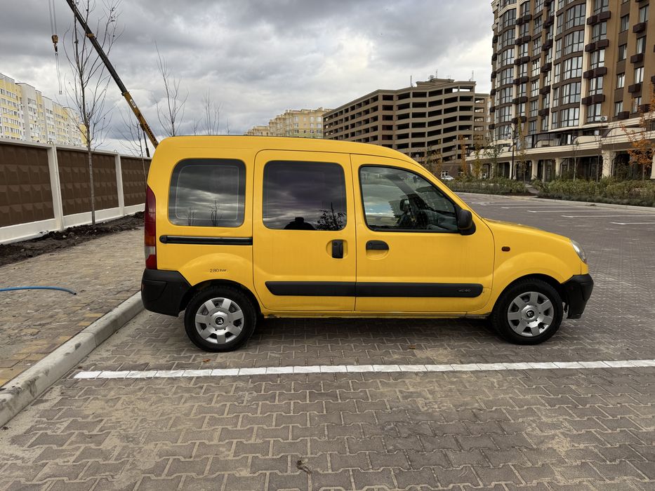 Продам Рено Кенгу 2003р. 1,5 дизель К9К