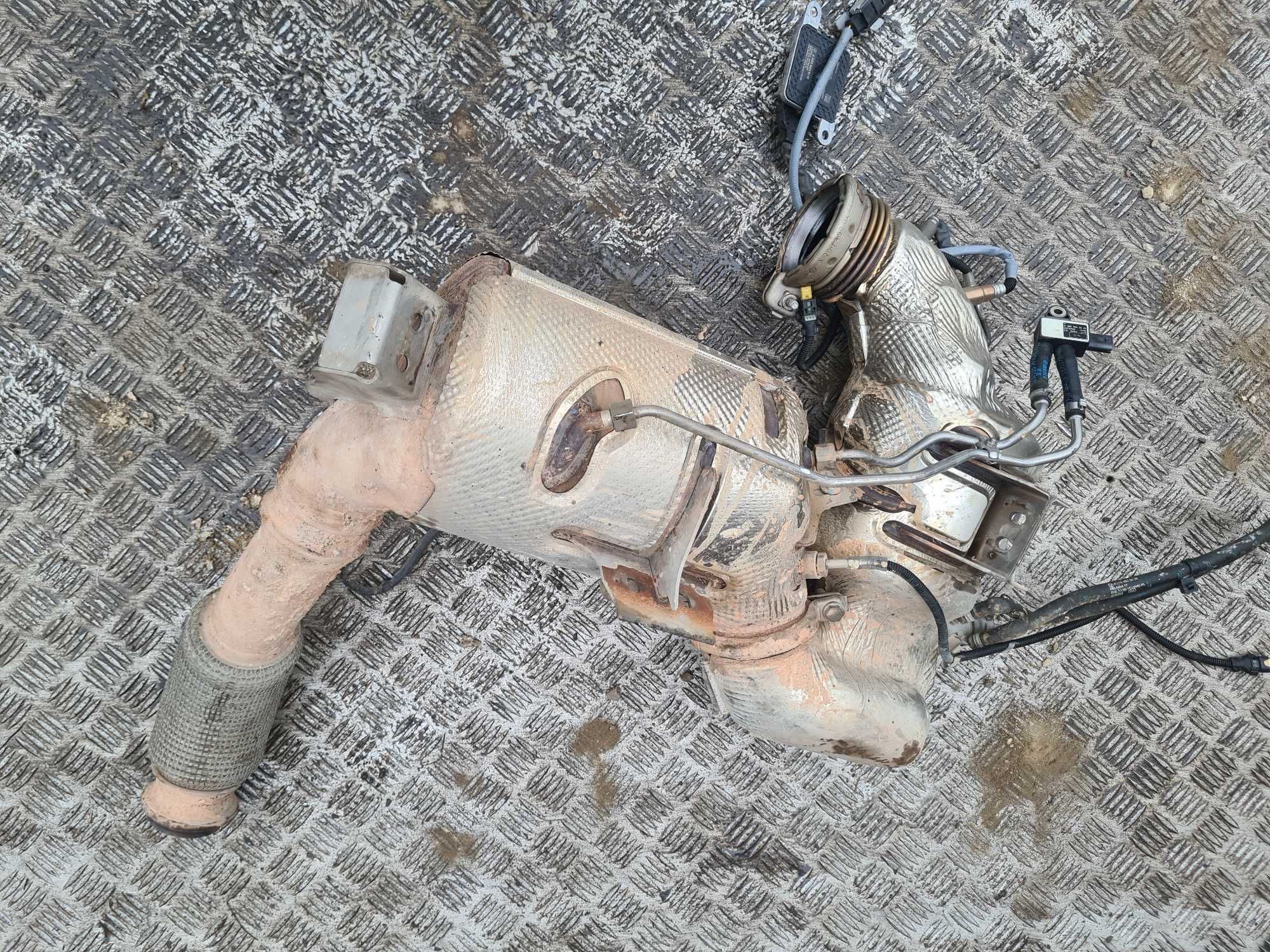 Mercedes Sprinter 907 2.2 katalizator DPF sonda nox KT6071 / SC6006