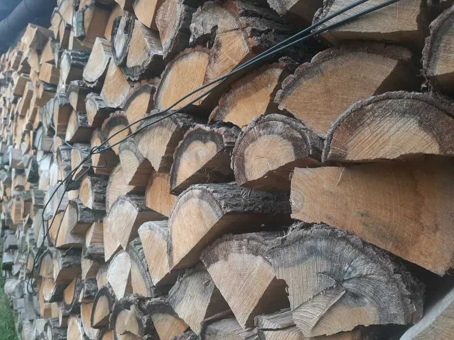 Opałowe drewno Kominkowe, suche, gotowe do palenia