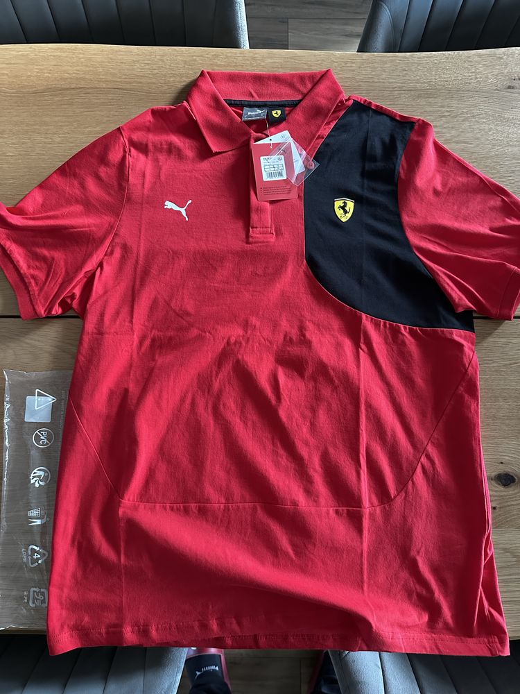 Koszulka PUMA FERRARI XL - nowa z metkami