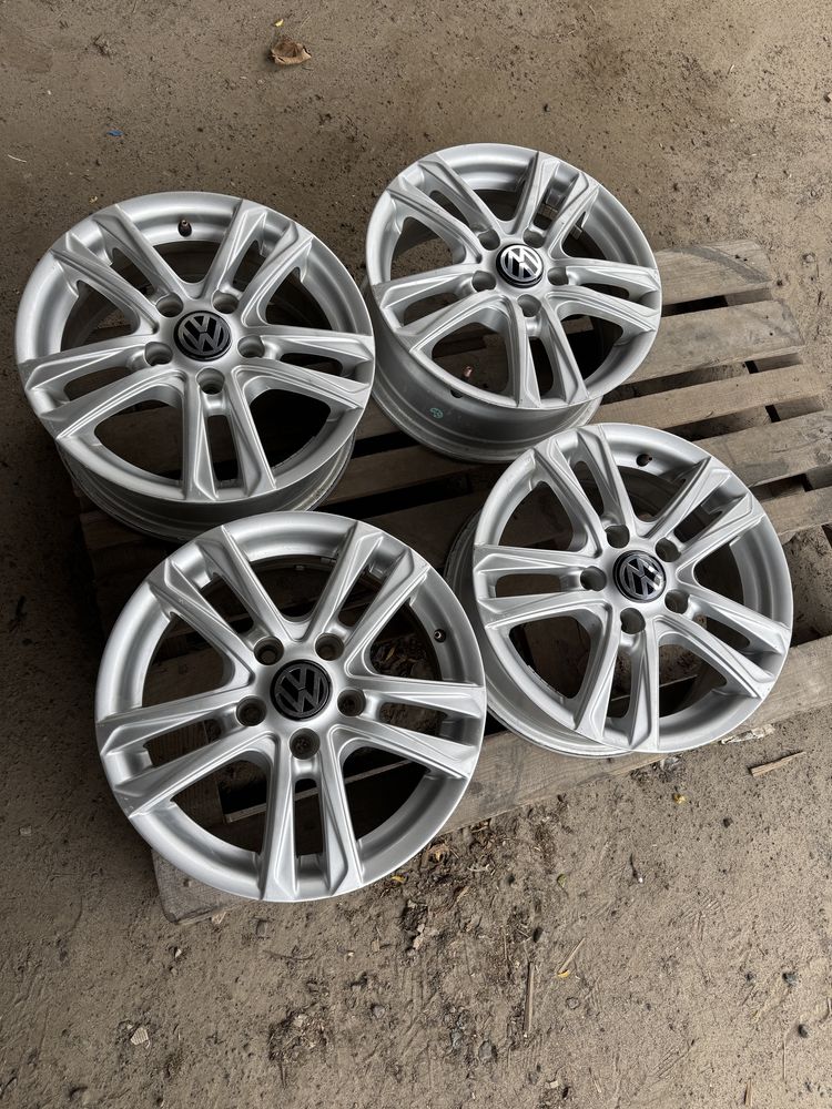 VW Skoda 5/112 диски R15