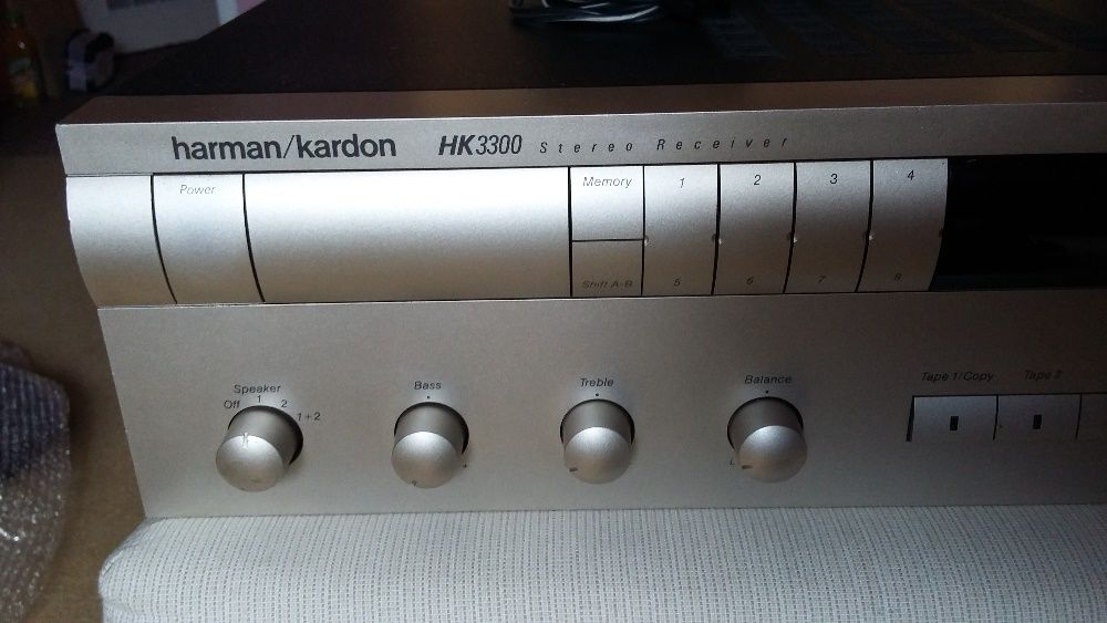 HARMAN KARDON HK 3300---Amplituner 130 Watt---Made in Japan---zadbany