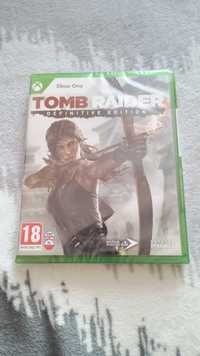 Sprzedam grę Tomb Raider Definitive Edition Xbox One/X Nowa PL