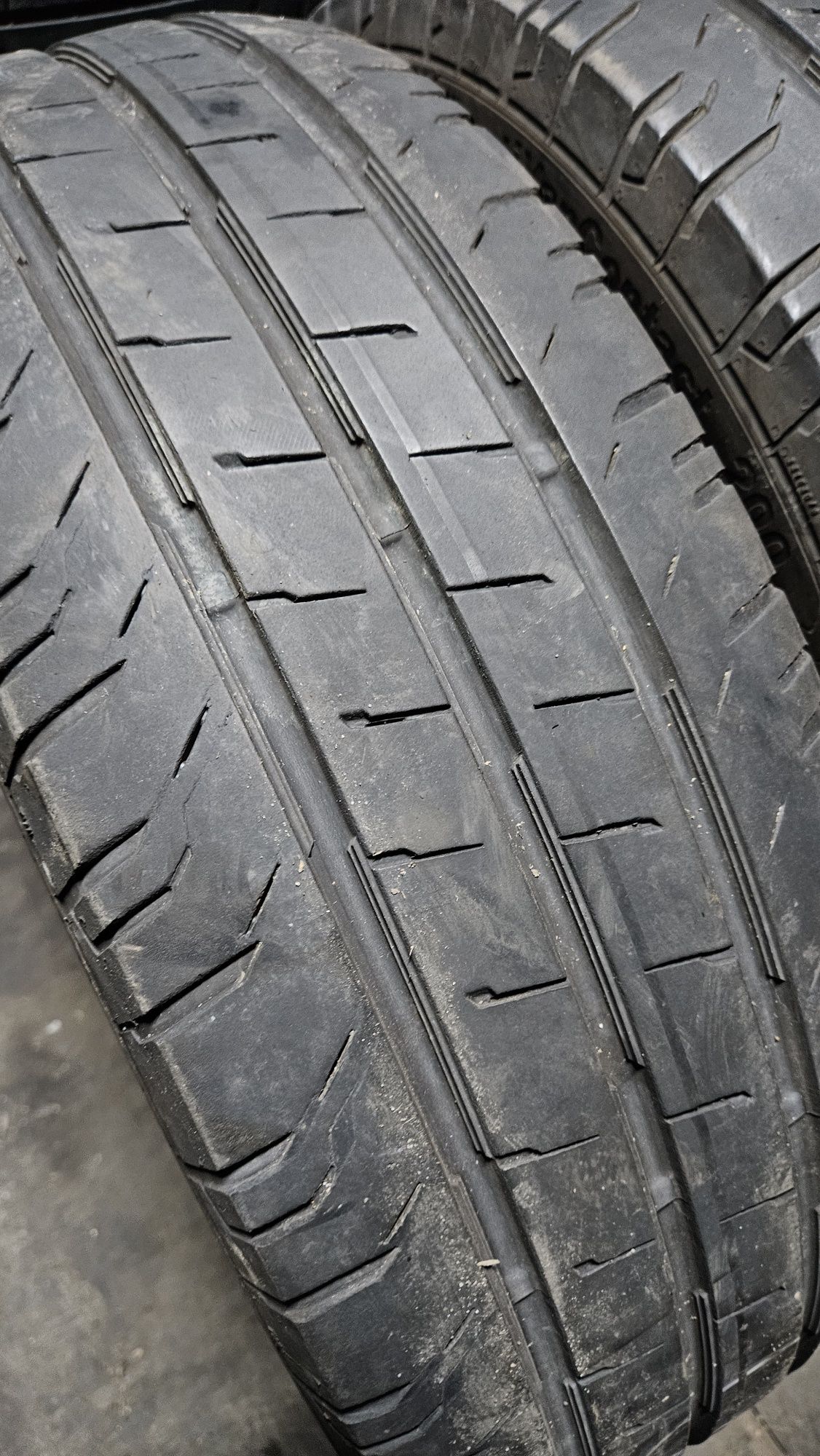 2szt 215/60/17C Continental 6.5mm dot3417r LATO