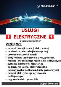 Usługi elektryczne / elektryk / awarie