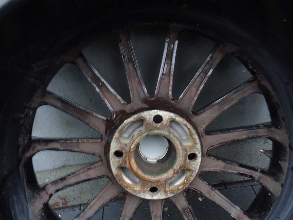 Alufelgi BORBET LS 17 cali 4x114,3 Mitsubishi Daewoo Chevrolet Smart