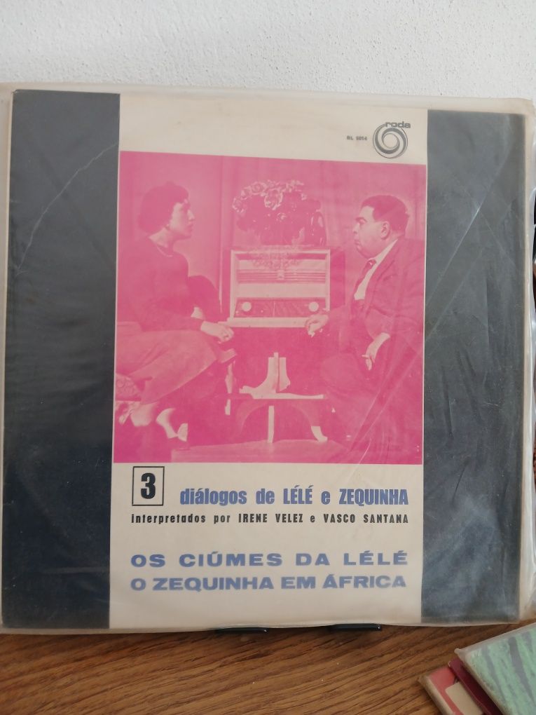 Vinys de música  portuguesa