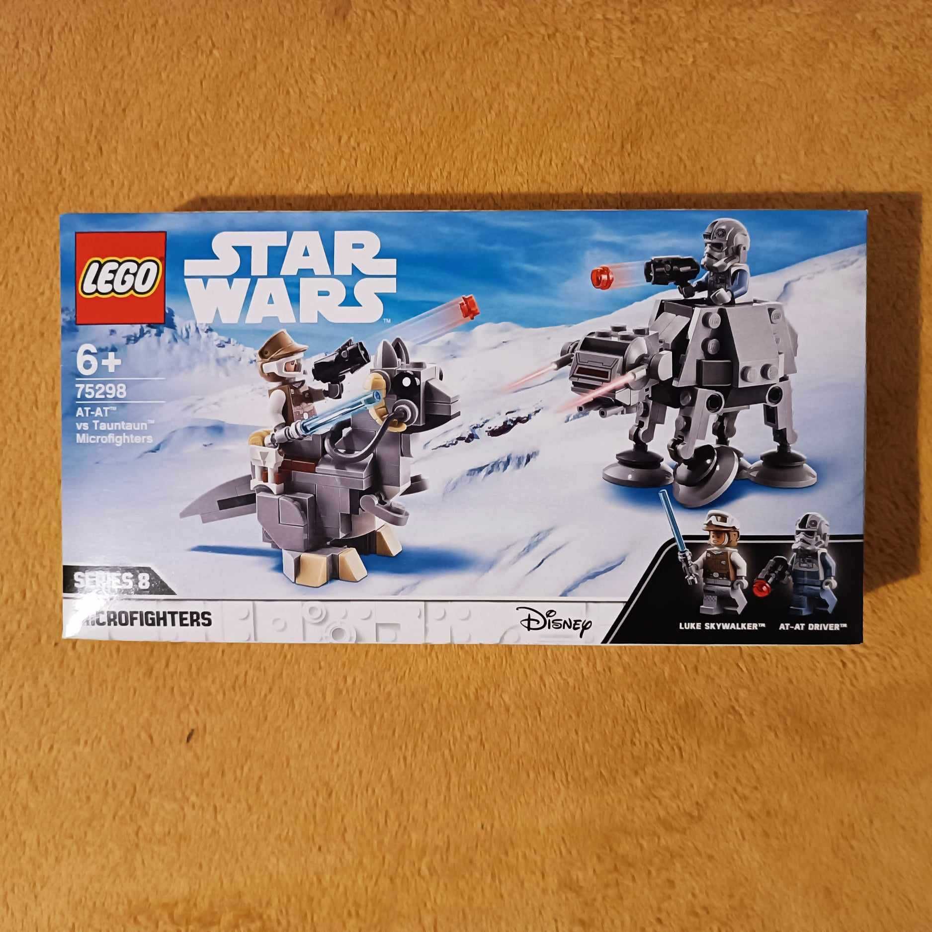 LEGO NOWY 75298 - Mikromyśliwce: AT-AT kontra Tauntaun
