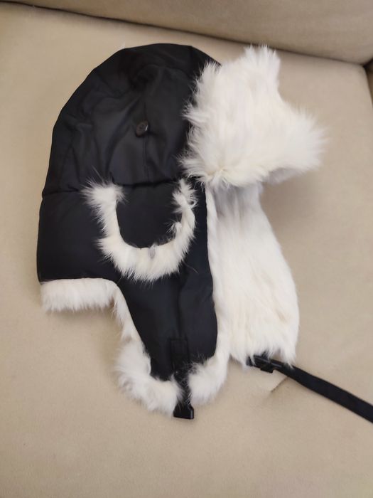 Тепла вушанка шапка ушанка