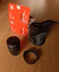 Obiektyw Sony SEL1635Z 16-35mm f/4 Carl Zeiss Vario-Tessar ZA OSS