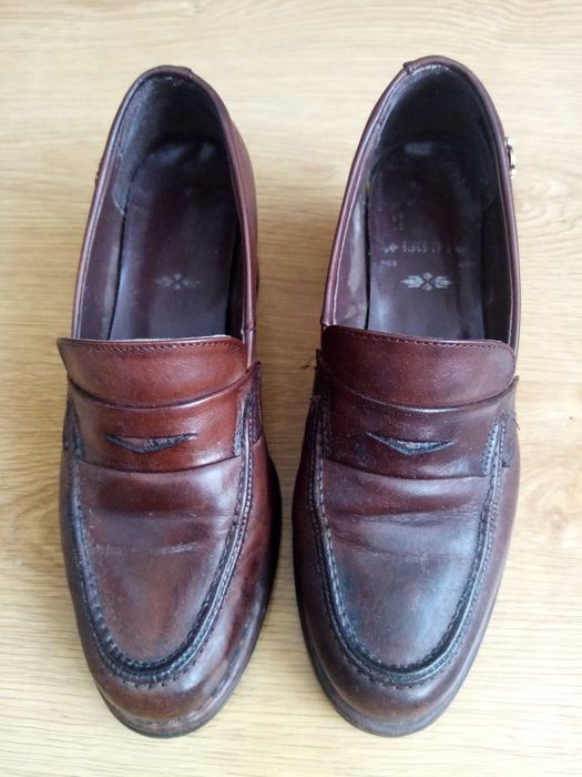 SANCHEZ hiszpańskie buty ze skóry r.37