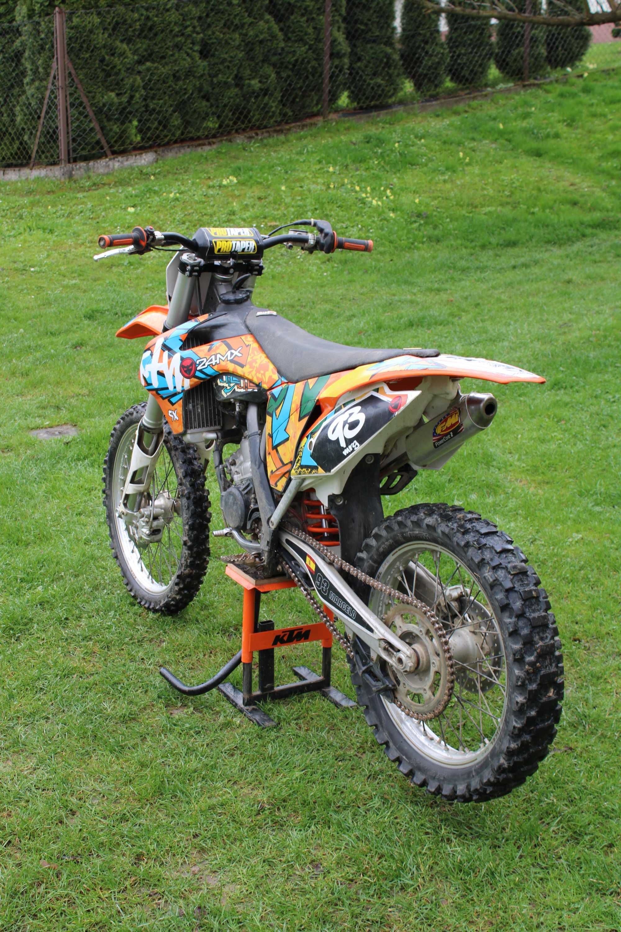 Ktm sx 125 7MTH 2014r