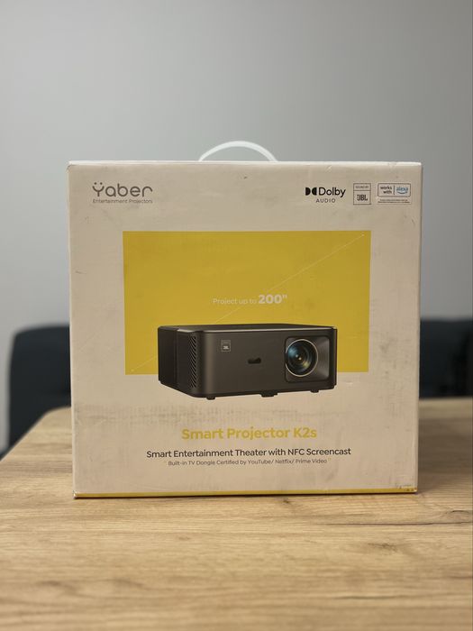 Проектор Yaber K2s