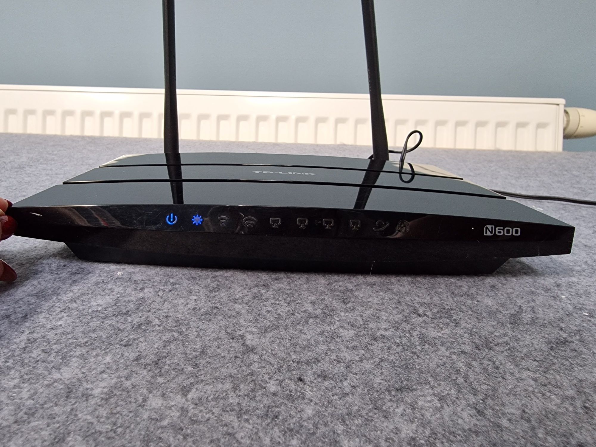 TP LINK N600 Router dwupasmowy bezprzewodowy