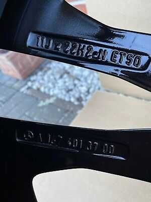 Felgi "AMG  22 ,, cale GLE/GLS