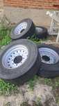 Koła przyczepy 315/70 R22.5 hl  d50 d55