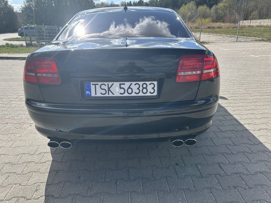 Audi a8 d3 3.0tdi 2008, mozliwa zamiana