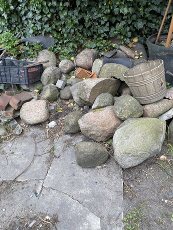 Kamienie polowe różne wielkości