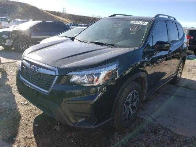 Subaru Forester Limited 2020 року