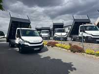 Iveco 35c13,,35c14,,35c15  IVECO DAILY 35C13 NOWY Wywrot Kiper 3 str. HAK 3,5T