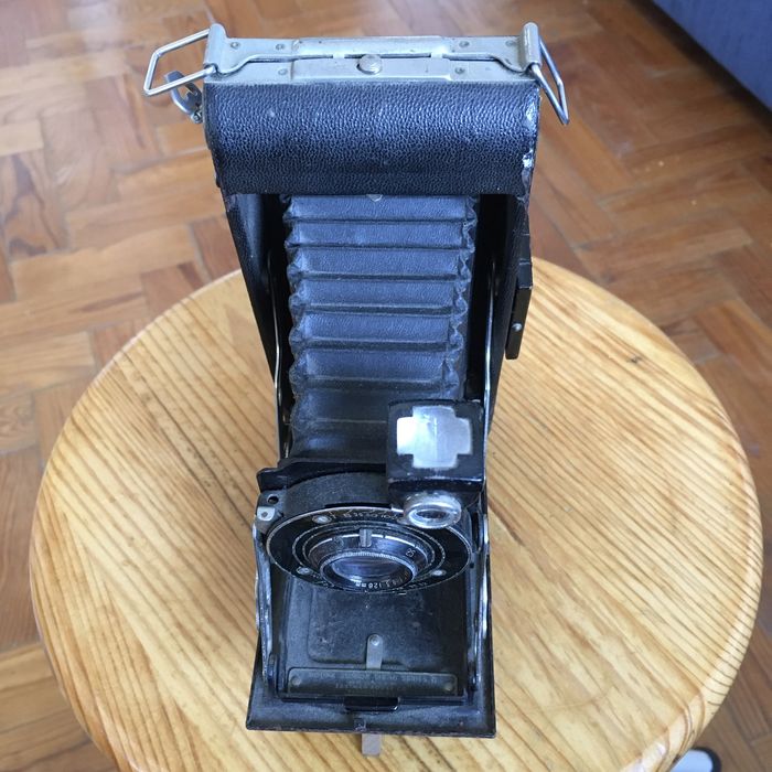 Câmara Vintage dobrável