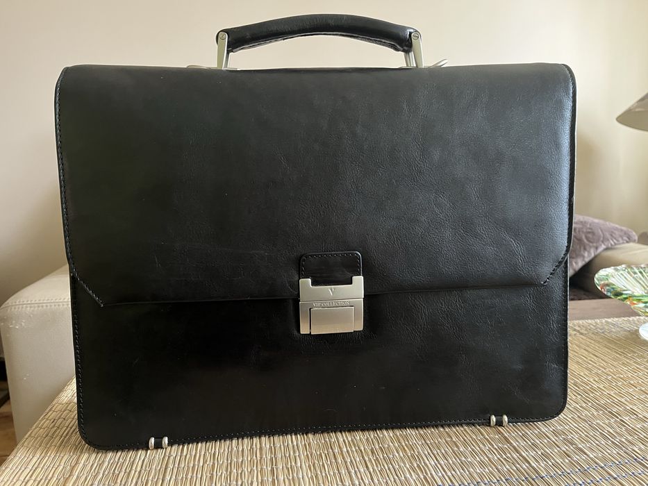 Teczka vip collection skórzana