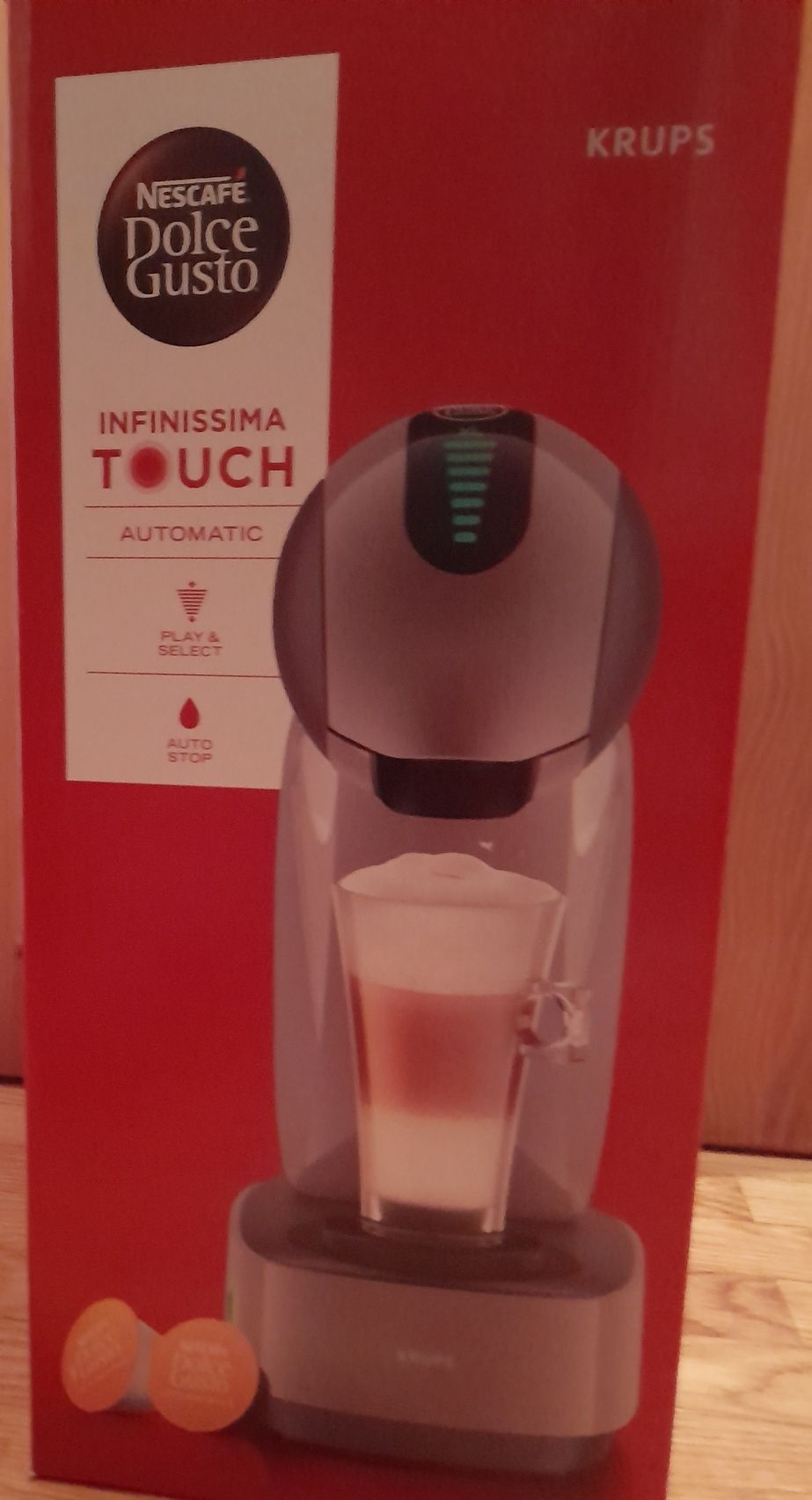 Máquina de Café Krups Nescafé Dolce Gusto Infinissima Touch Nova
