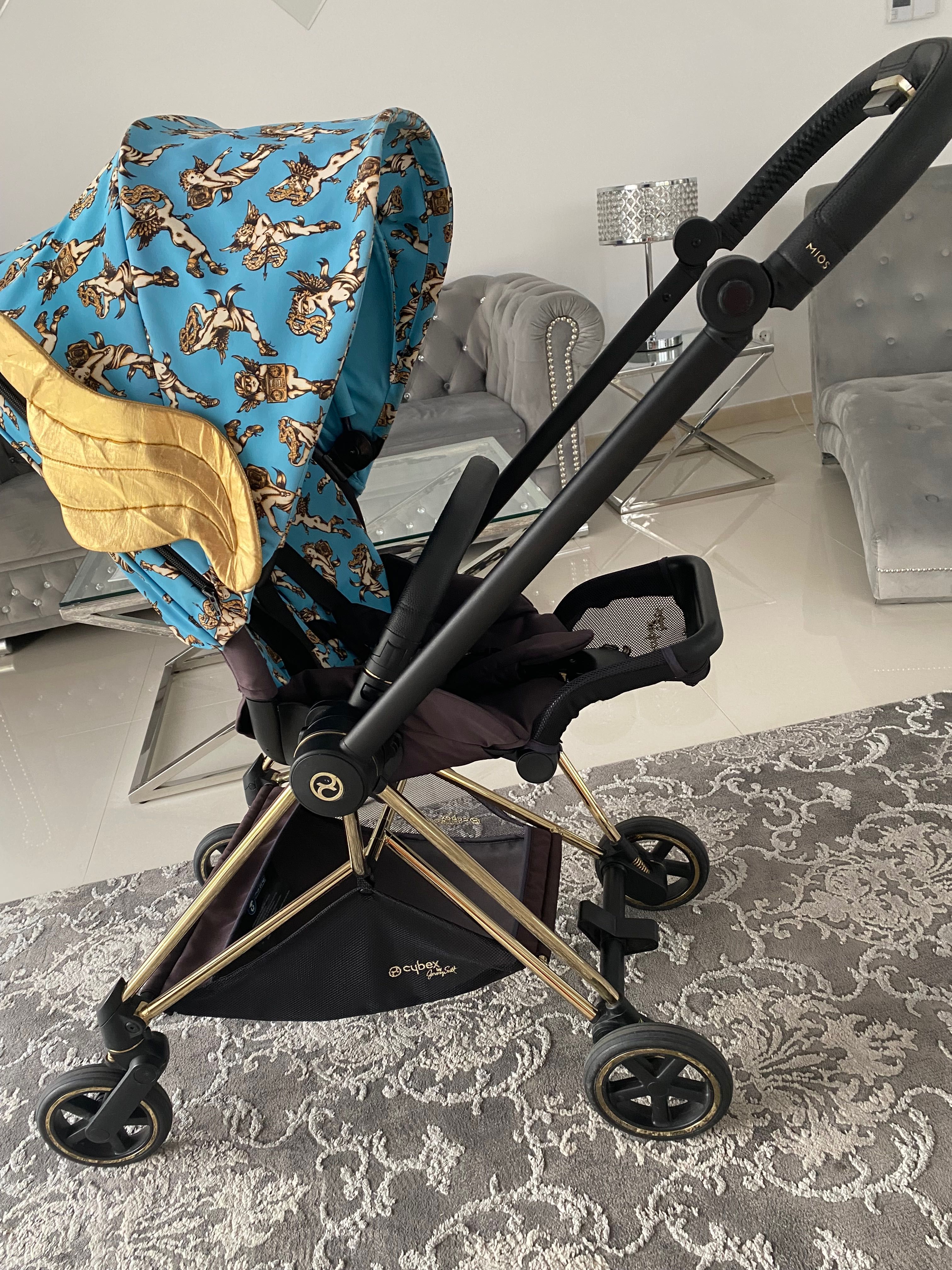 Cybex By Jeremy Scott  Mios 2.0 Cherubs Blue Spacerowy