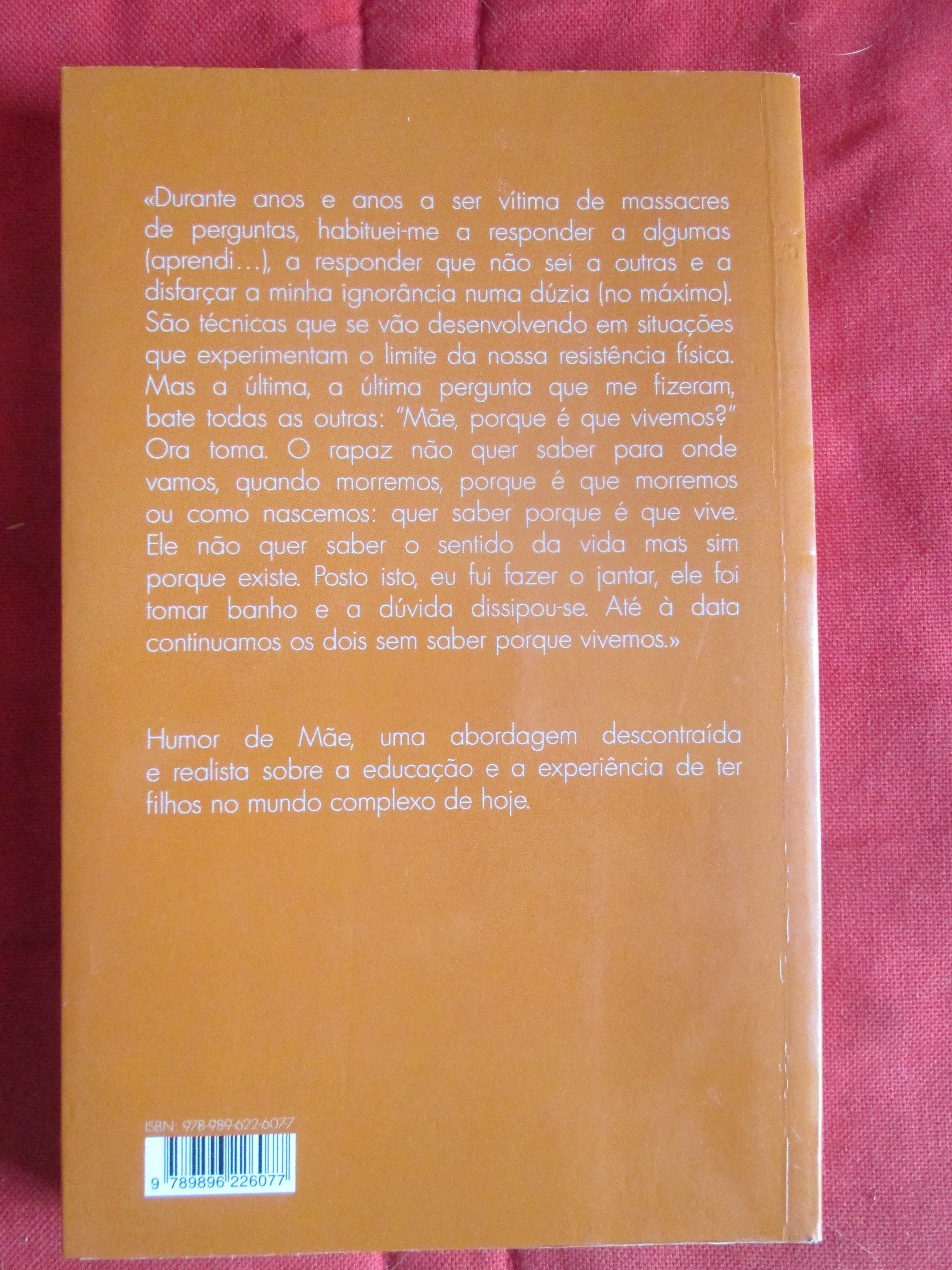 Humor de Mãe, de Inês Teotónio Pereira (autografado)