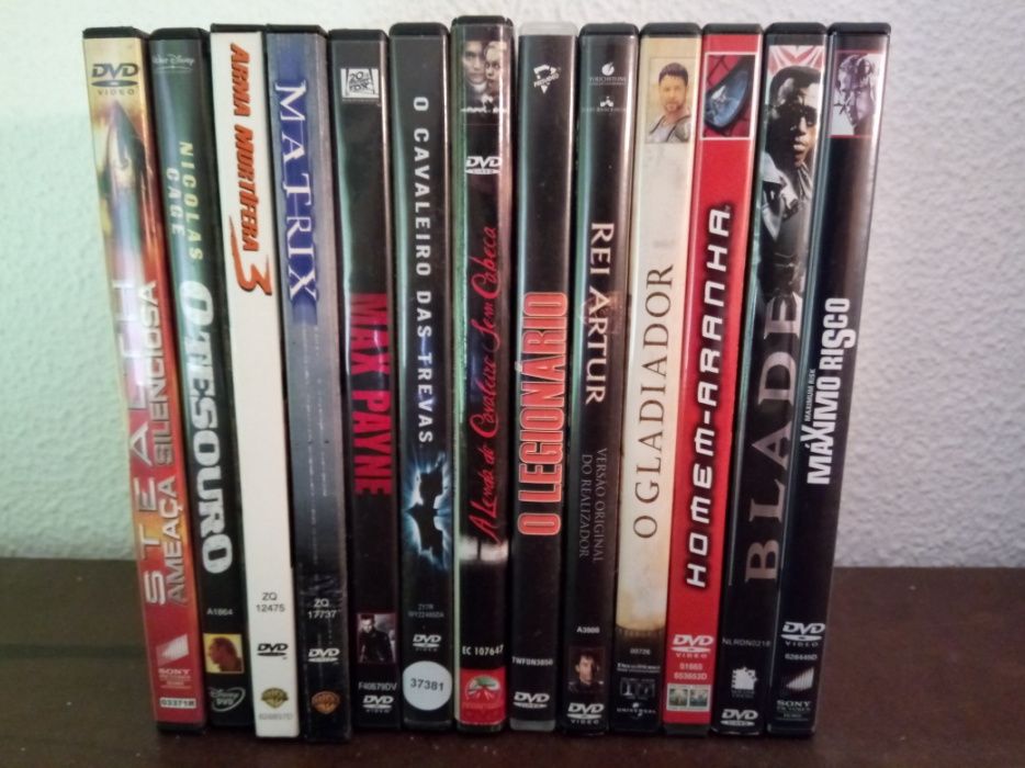 Lote DVD Filmes Originais Estado Novo