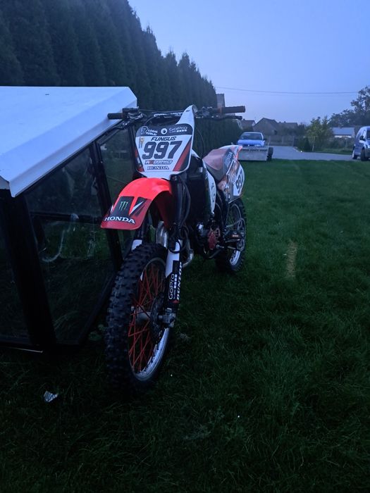 Sprzedam Honda cr 125 2t cena do środy