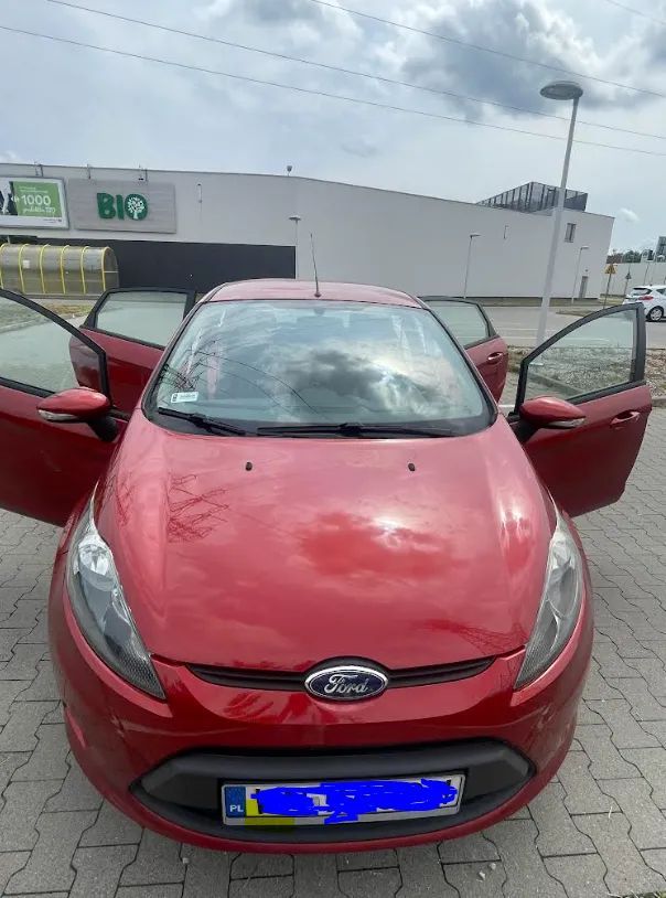 Ford Fiesta Ford Fiesta 1.25 82KM z 2010 roku